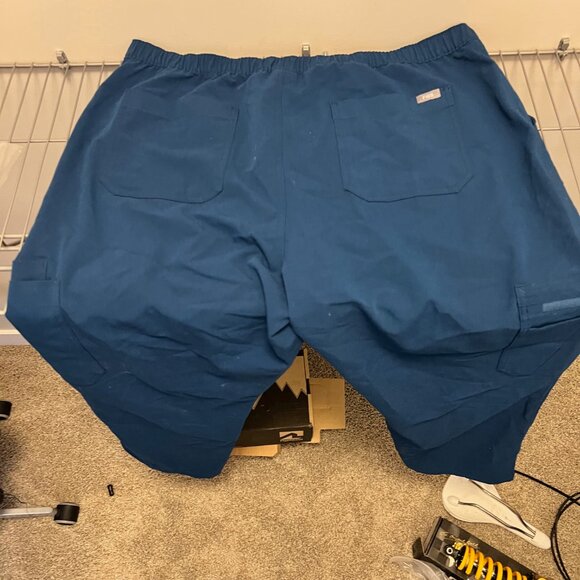 FIGS Scrub Bottoms (Teal), XXLT – Like New - Picture 3 of 3